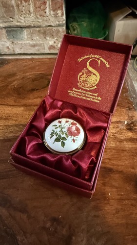 Staffordshire enamels rose - staffordshire,