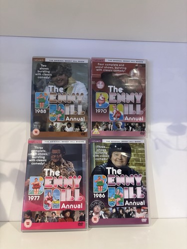 Bundle annual benny hill - of,