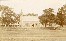 REAL PHOTO POSTCARD OF ELSDON
