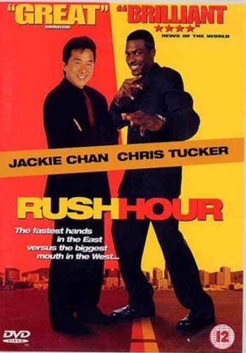 Rush hour dvd - rush,