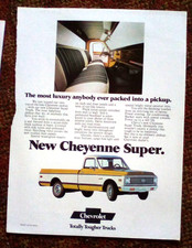 1971 chevrolet cheyenne - cheyenne, super
