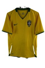 NIKE Brazil 2010/11 Home Football Shirt size XL Mens Vintage Sports Game kit