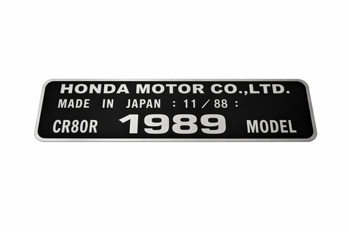 Honda cr80r 1989 compatible - 1989,