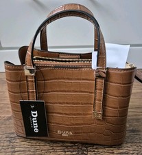 Dune Mini Dorrie Croc Effect