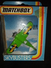 Matchbox Skybusters SB 18 Wild Wind Aeroplane Aircraft  Vintage 