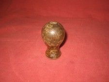 Front wooden handle knob from