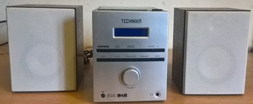 Technika dab radio cd - &,
