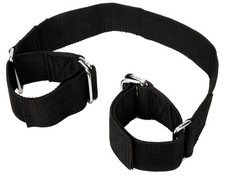 Adjustable Cow Hobbles, Black