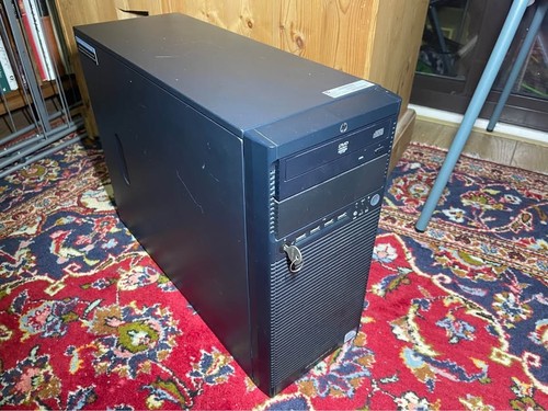 Proliant ml110 desktop - hp,