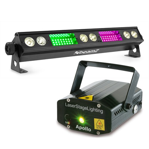 Beamz disco light package - beamz,