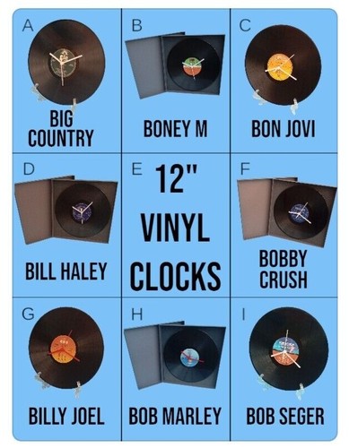 Wall clocks under - 12",