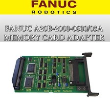 FANUC ROBOTICS A20B-2000-0600/03A Memory Card Adapter PCMCIA KUKA ABB Program