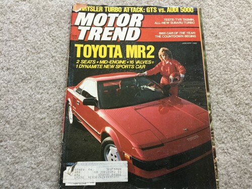1985 toyota mr2 chrysler - 1985, mr2,
