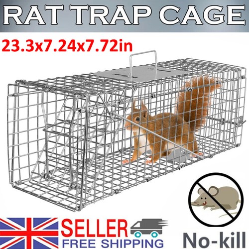 Large humane live animal trap - large,