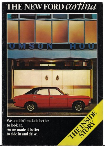 Ford cortina mk3 - mk3, uk