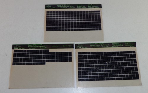 Microfiche parts catalog - microfiche,