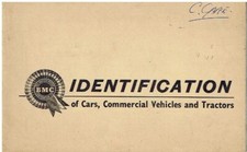 AUSTIN AH MORRIS MG RILEY WOLSELEY VDP NUFFIELD '45-62 MODEL IDENTIFICATION BOOK