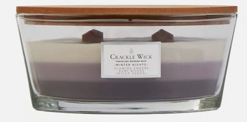 Crackle wick winter nights - crackle,