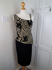 JOSEPH RIBKOFF Black Beige