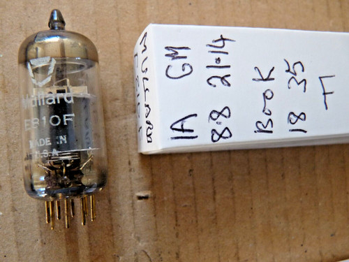Mullard usa e810f used - e810f,