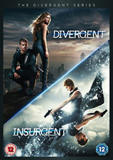Divergent/Insurgent DVD Shailene Woodley (2015)