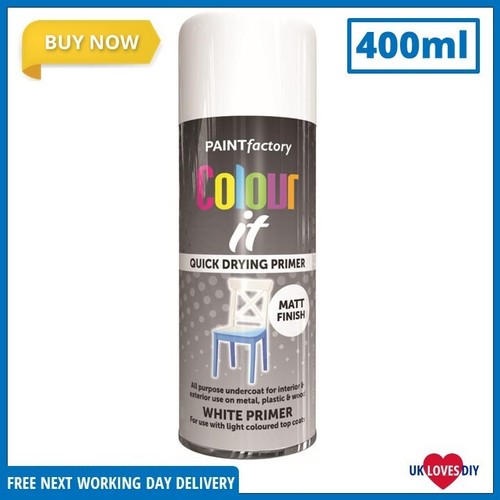 Colour white primer - colour, aerosol