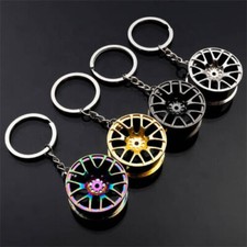 Car Keyrings Car Parts Keyring for Men and Women Metal Key Chain Small Gift