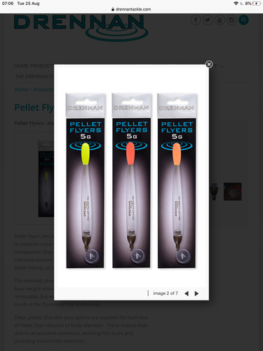 Drennan pellet flyers - drennan,