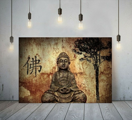 Buddha spiritual yogi - buddha, printed