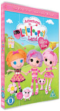 Adventures in LalaLoopsy Land - The Search for Pillow DVD (2012) Robert Cullen