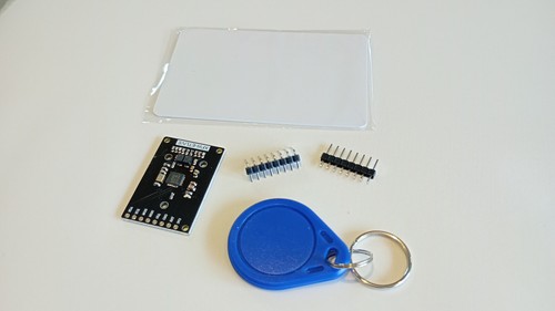 Rfid rc522 door - rc522, entry