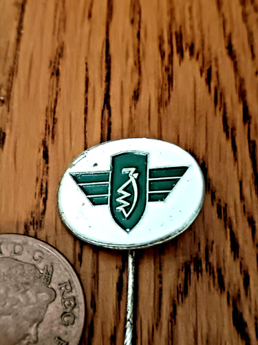 Vintage enamel zündapp werke - vintage,