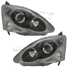 Headlights honda civic mk7 - headlights,