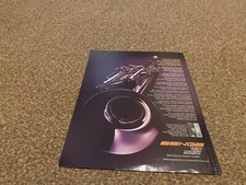 JBF42 ADVERT 11X8 CLAUDE GORDON & BENGE TRUMPETS