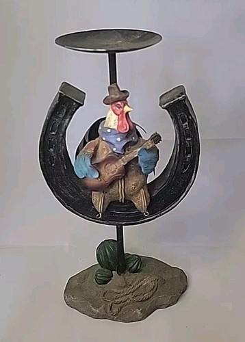 Rooster playing guitar - rooster,