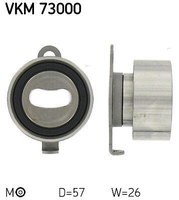 Skf vkm 73000 - 73000, tensioner