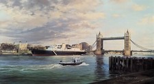 Royal Yacht Britannia by