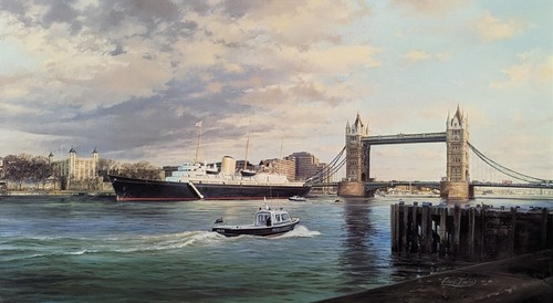 Royal yacht britannia - britannia, by