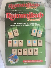 Tomy travel rummikub tiles - travel,