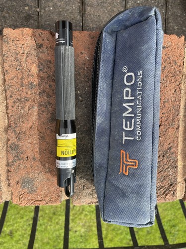 Tempo 180xl visual fault - tempo,