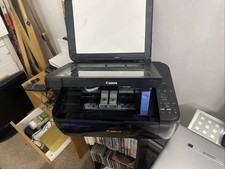 Canon Pixma MP280 All-in-One Printer and Scanner No Power Cable No Ink Not Tests