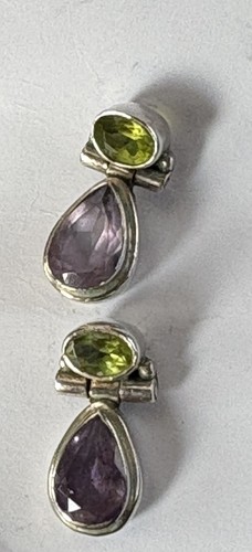 Sterling silver 925 amethyst