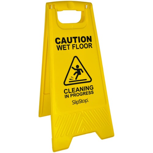 Andarta wet floor warning - andarta, 'a'