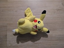 Pokemon Official Pikachu Small Plush Teddy Soft Toy