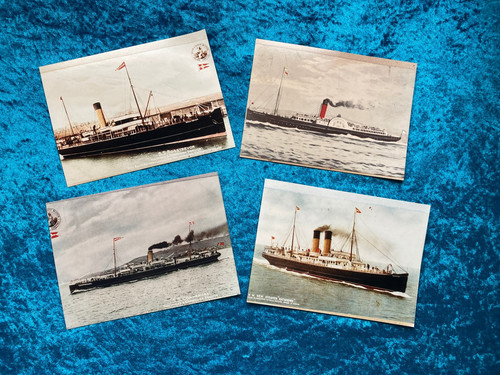 Steam ships photo - 4,