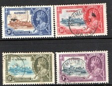 1935 SILVER JUBILEE SETS F/U