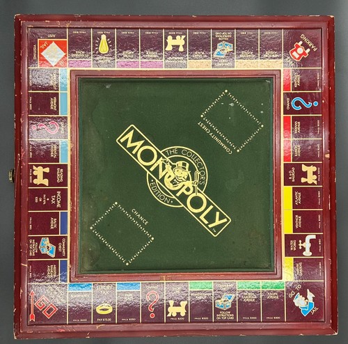 1991 franklin mint - 1991, monopoly