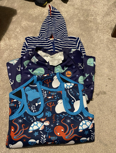 Splash about boys hooded - splash, full