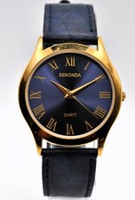 Sekonda Quartz New old stock gold tone gents watch