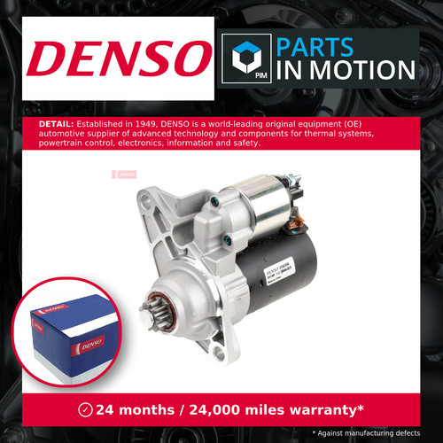Starter motor fits - fits, vw